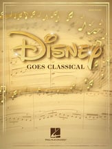 Disney Goes Classical piano sheet music cover